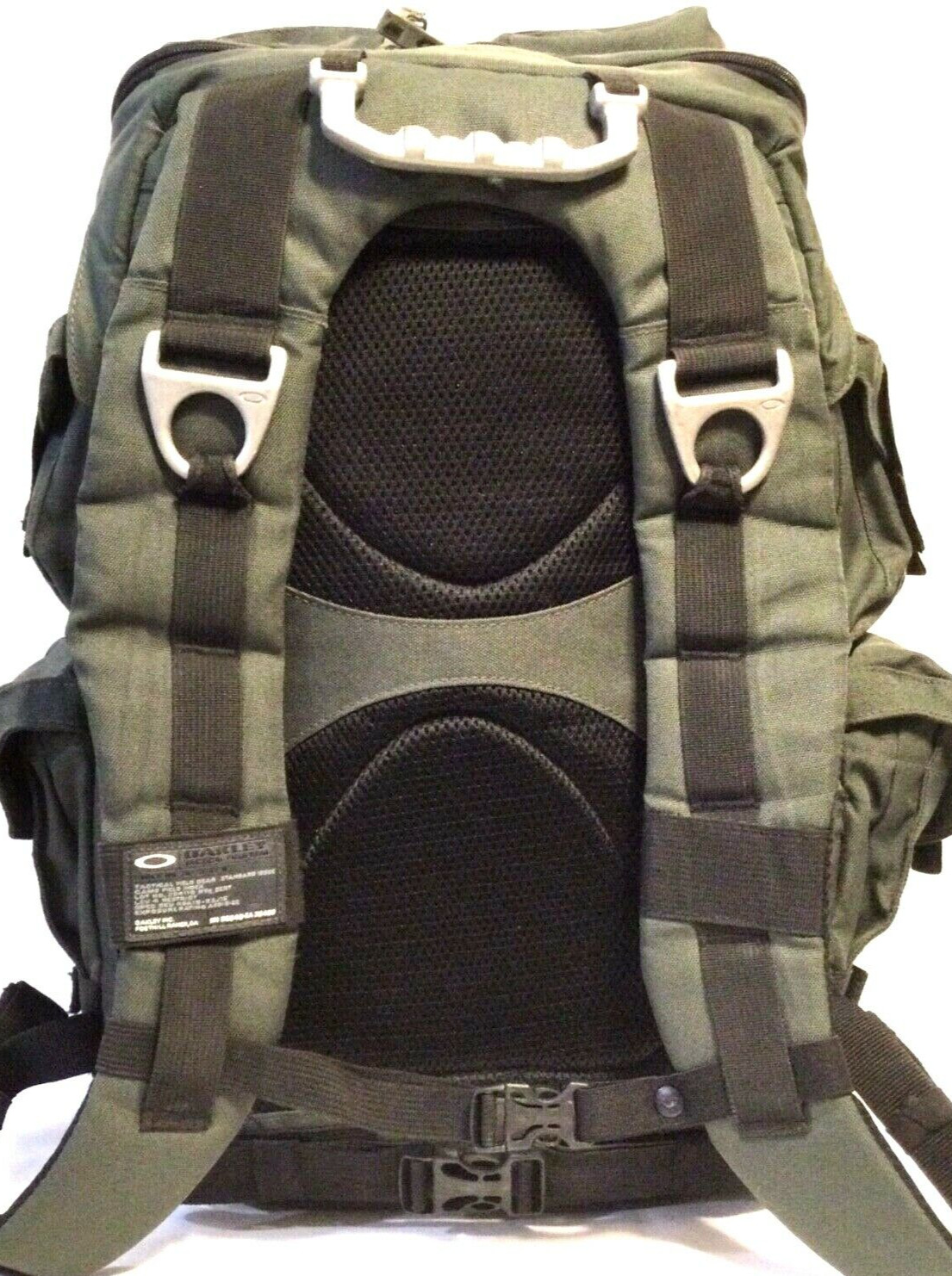 RARE OAKLEY AP MECHANISM BACKPACK Shadow Grey Tactical Gear Hiking Day Pack Bag