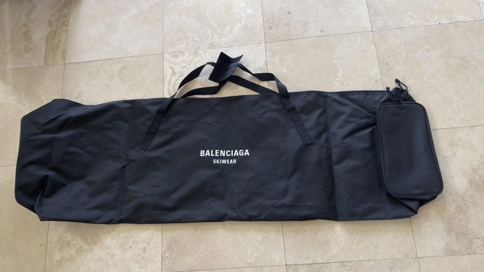 Balenciaga Skiwear Snowboard SKI Bag Rare 5 FEET luggage