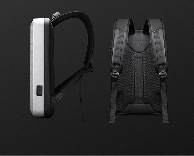 BANGE Hard Shell Backpack Men Anti-thief Business Backpacks 15.6″ Laptop Backpac