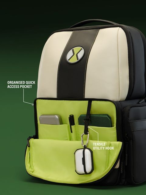 Ben 10 Omnitrix Official Backpack Limited Edition
