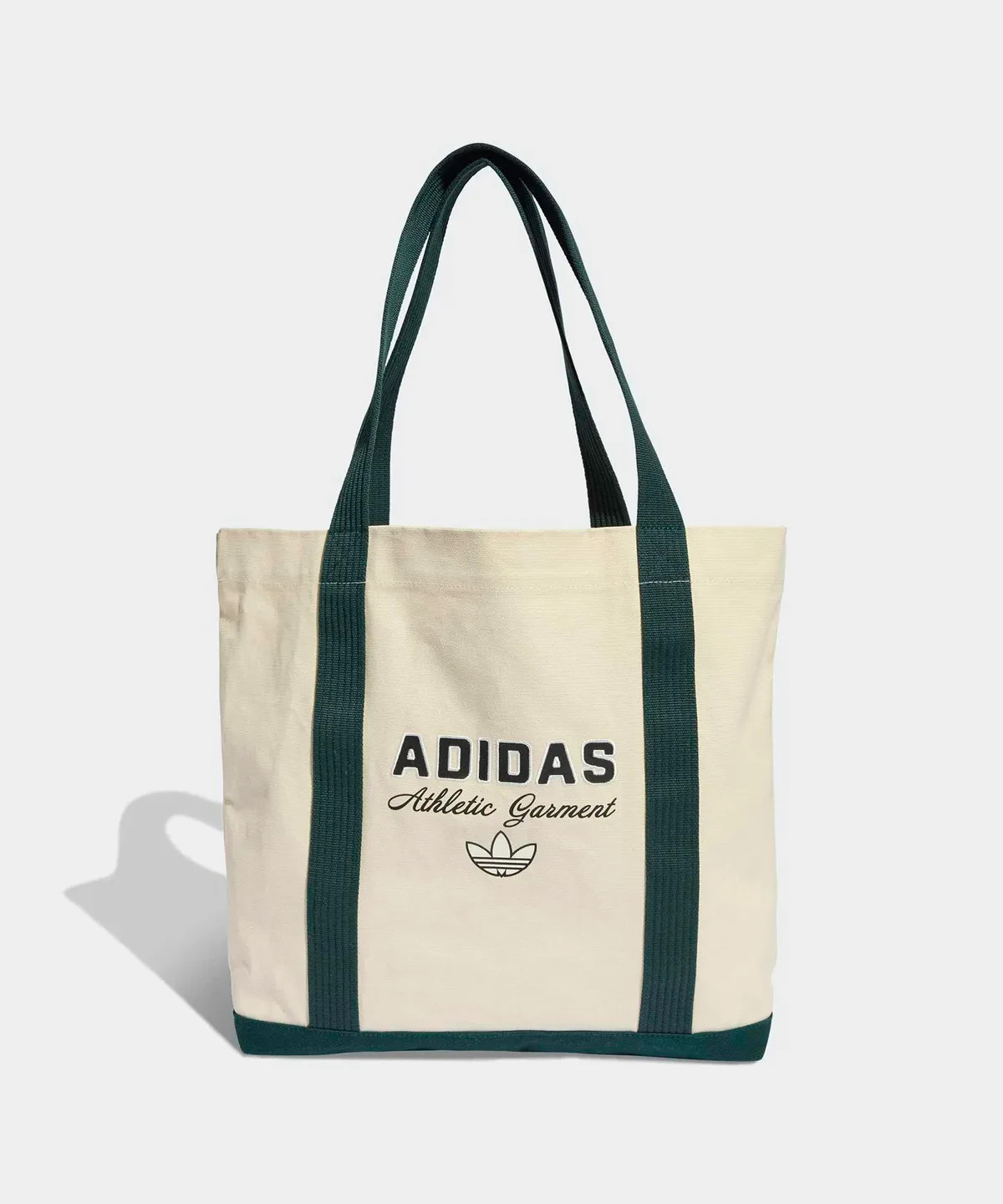 Adidas Originals Canvas Tote Bag Aurora Ivy Green Shopper Shoulder Bag KF2042