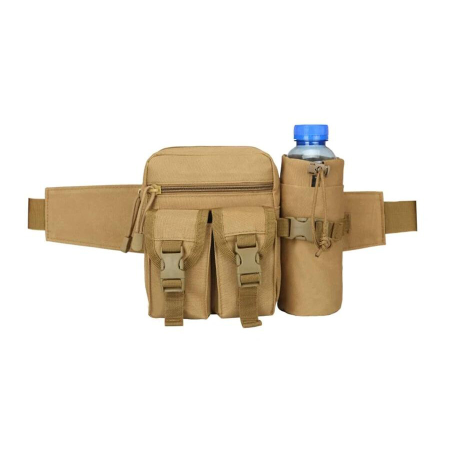 Tactical Pistol Pouch Waist Gun Pack Bag Fanny Packs Concealed Bag Gun Holster