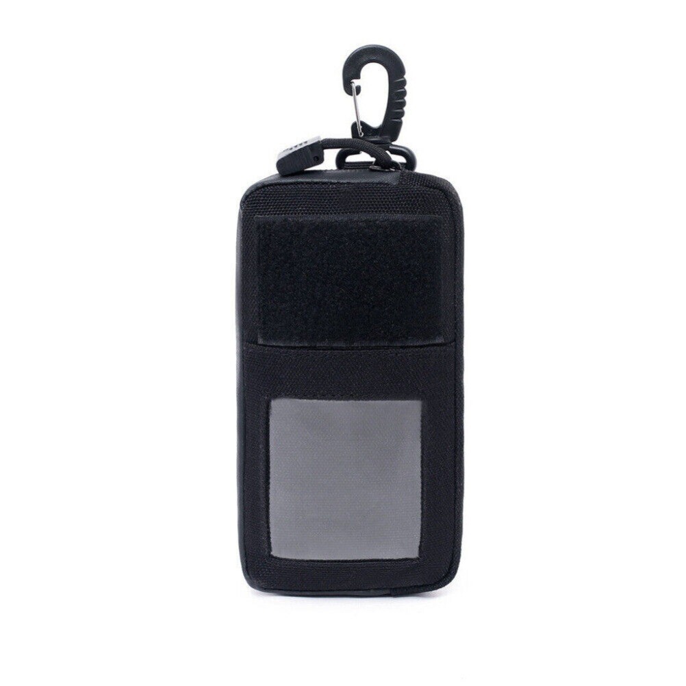 Tactical Wallet Card Holder Molle Pouch Men’s Outdoor Hunting Military Waist Bag