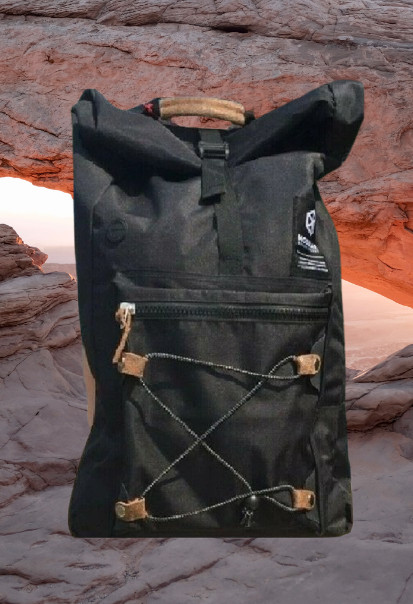 Clearance Sale 25L BLACK backpack High School Travel Laptop Rucksack Zipper Bag