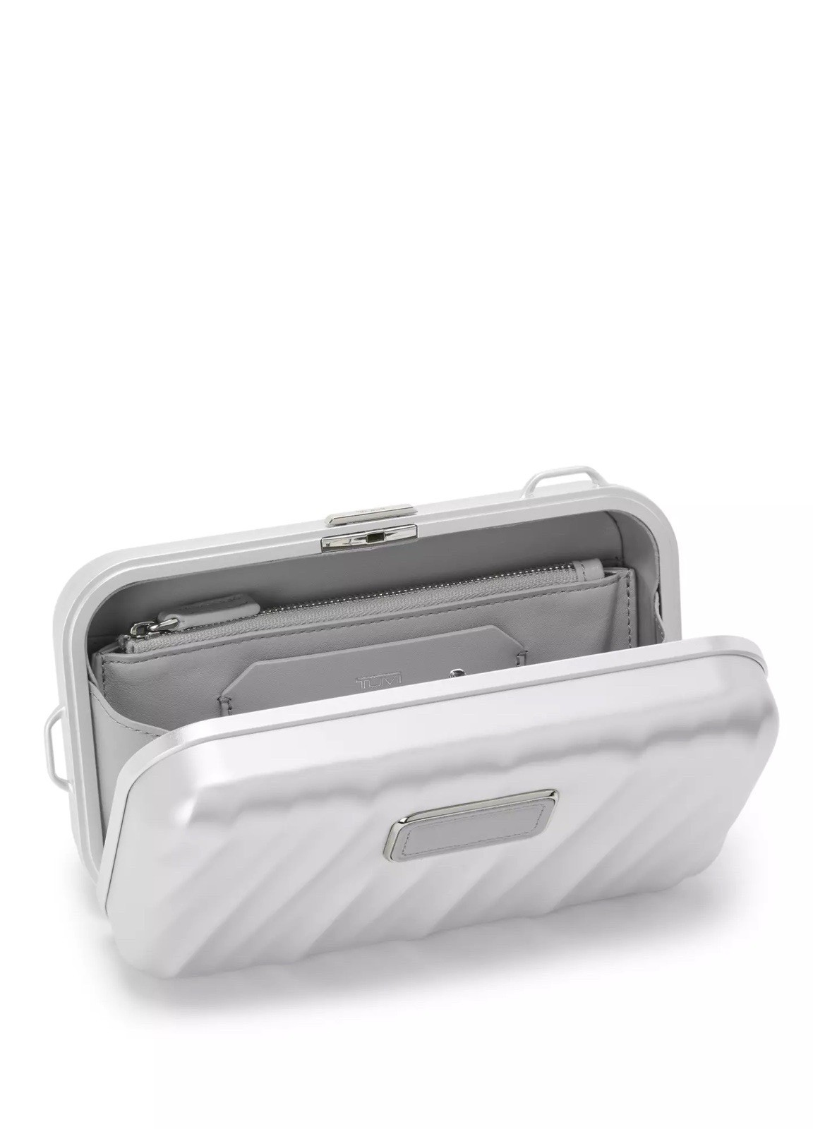 TUMI 19 DEGREE ALUMINUM Compact Sling in Silver