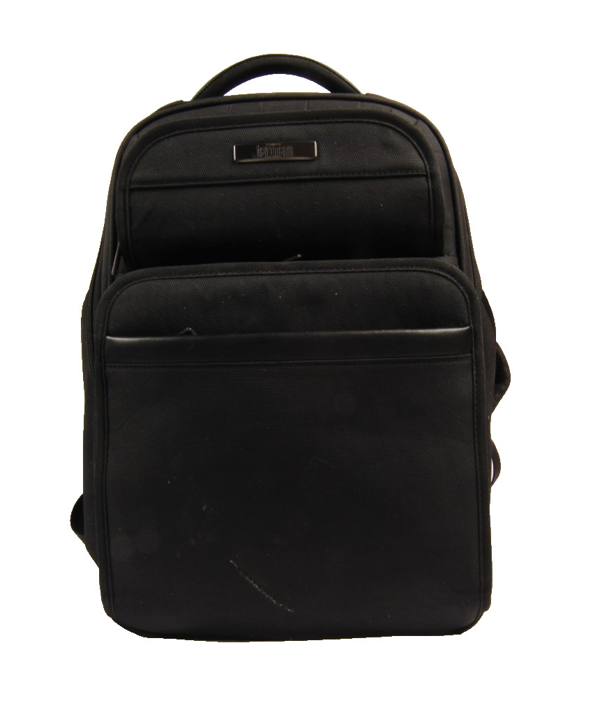 Hartmann Metropolitan 2 Executive Backpack in Deep Black #111258-1276 Used As Is