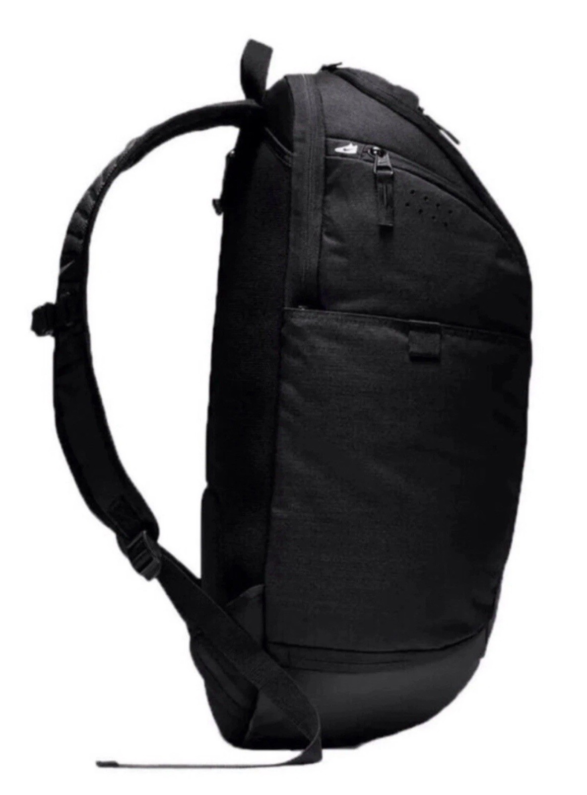 NIKE HOOPS ELITE PRO BACKPACK BASKETBALL SCHOOL BLACK SILVER GREY BA5554-011 NWT