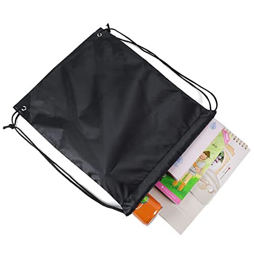 20 Pcs Drawstring Bags Bulk Draw String Backpack Cinch Polyester Bag for Gym
