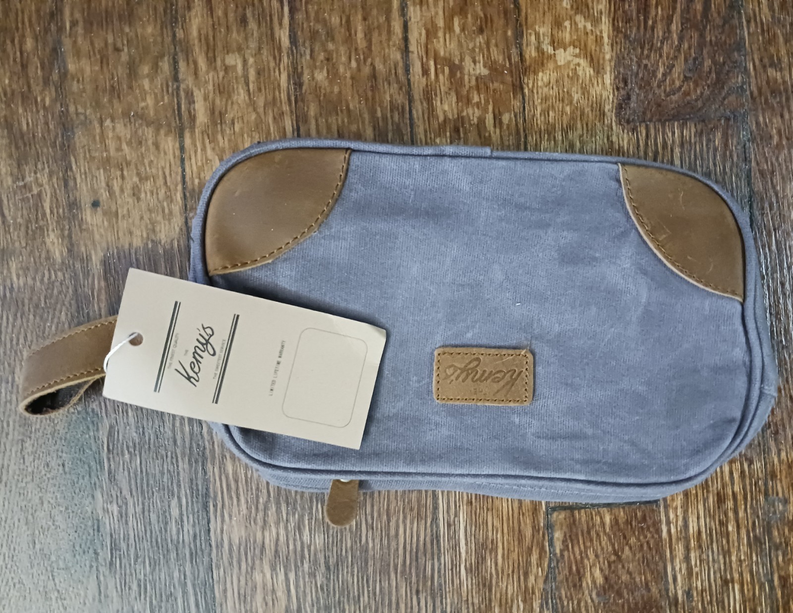 Kemy’s Toiletry Bag for Men, Water Resistant, Shaving Bag, Travel New