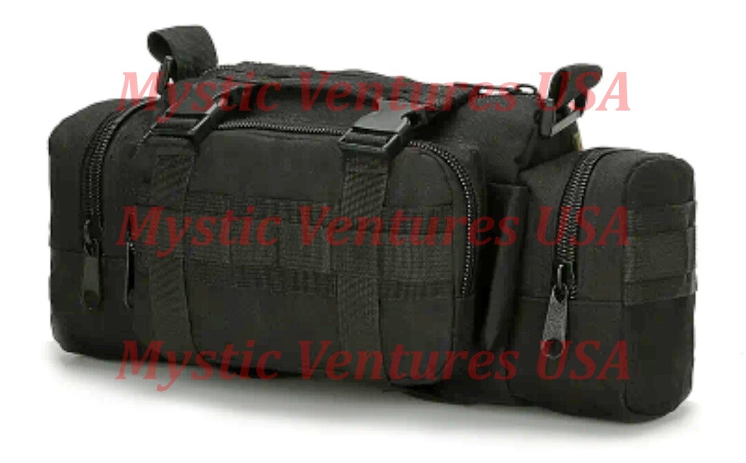 Tactical Military Chest Fanny Shoulder Waist Bag Camo Hunting Molle Camping Pack