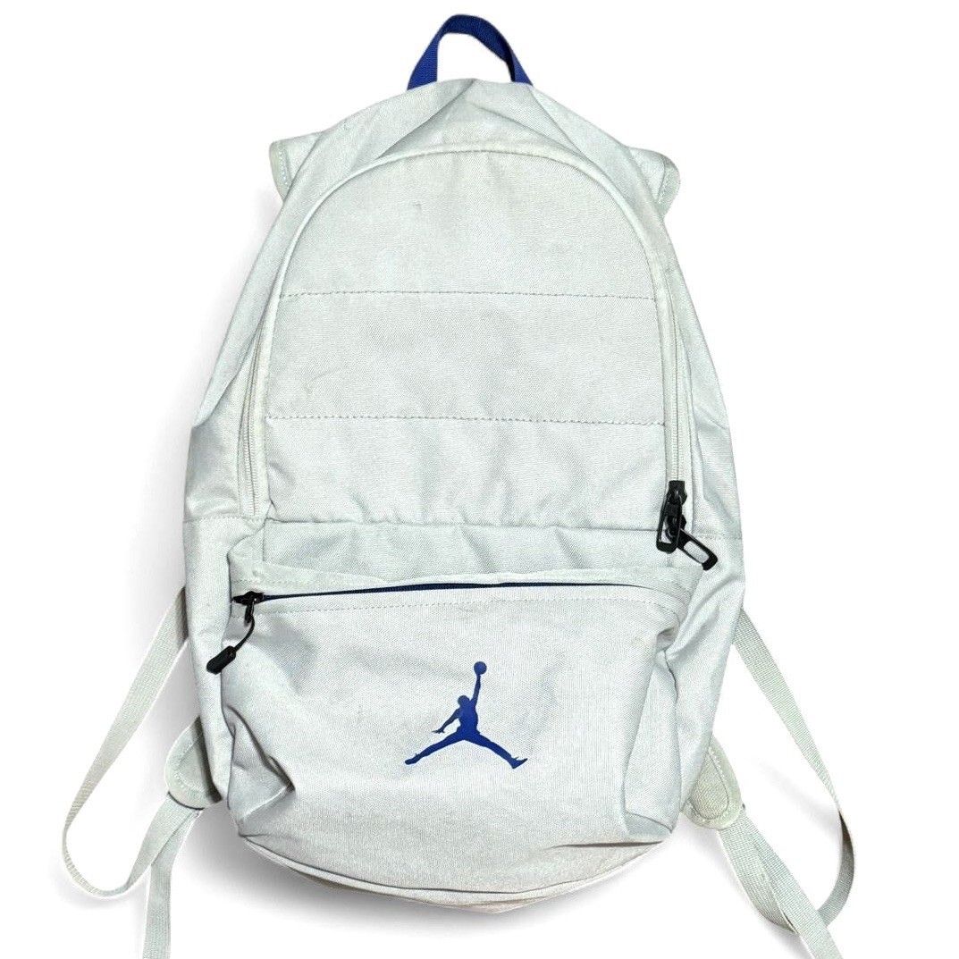 Rare Jordan x Nike Jumpman Logo Backpack, Light Stains/Needs Cleaned