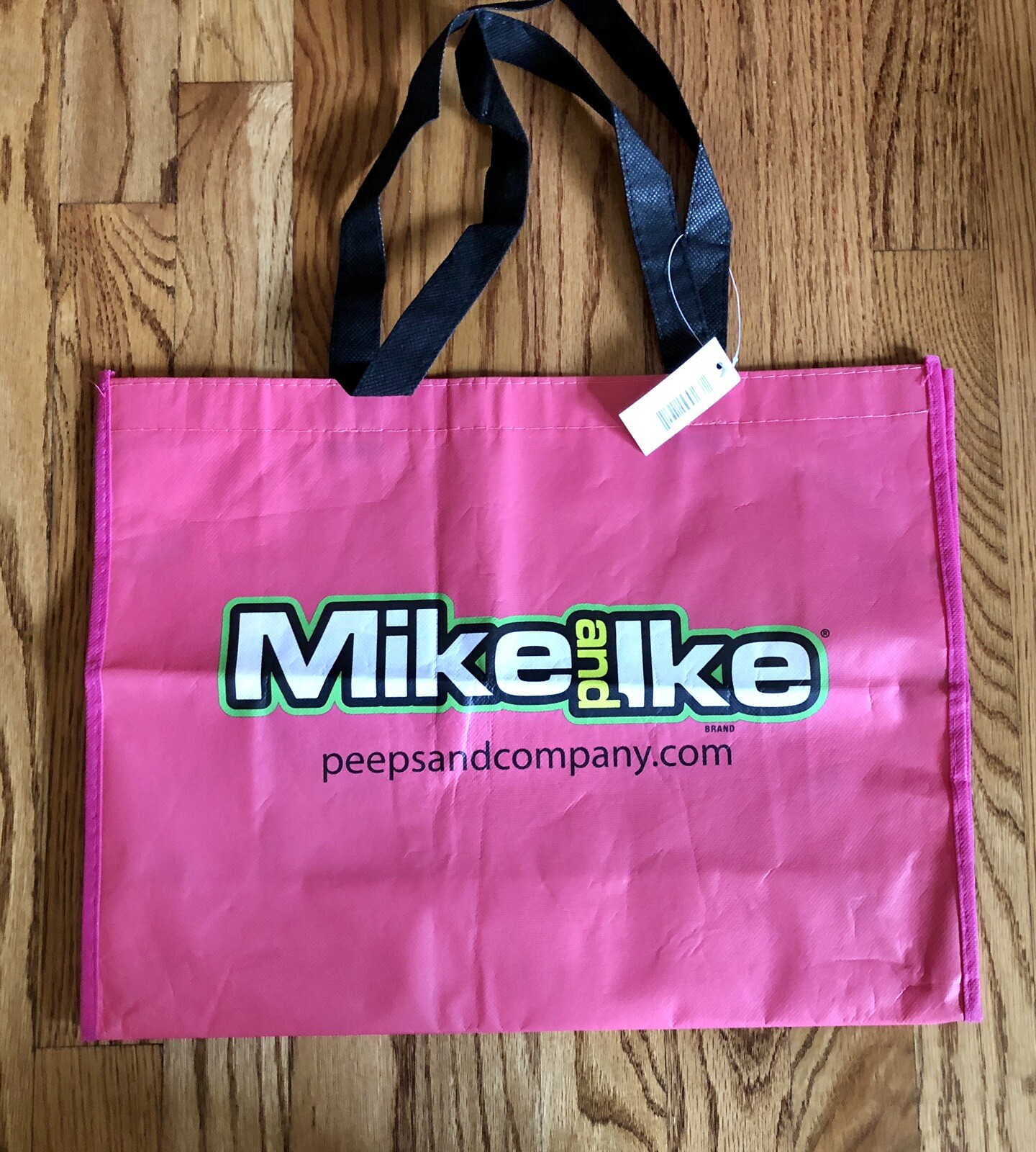 Mike and Ike Candy – Pink Tote Bag Peeps – Collectible