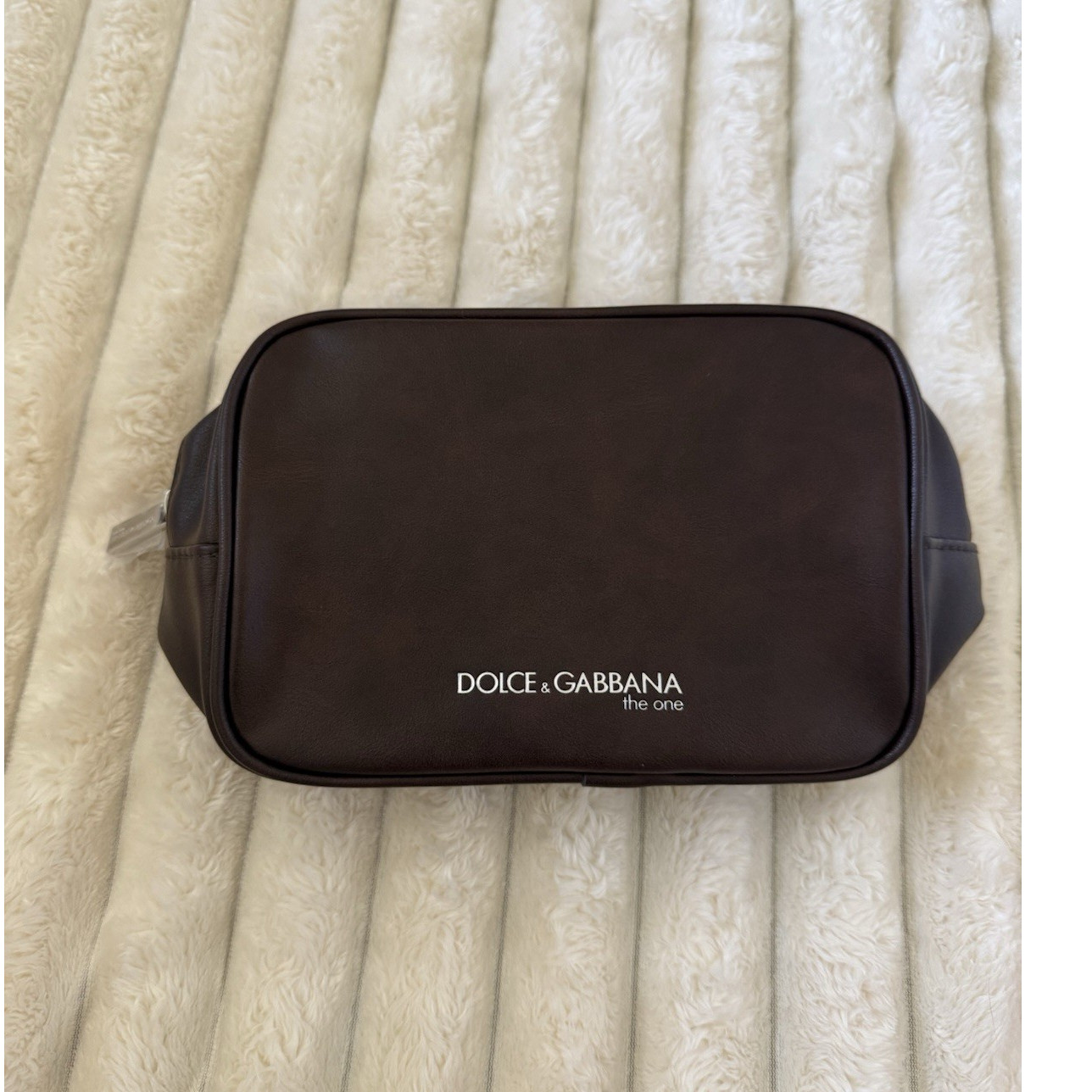 Dolce & Gabbana “The One” travel/toiletry pouch