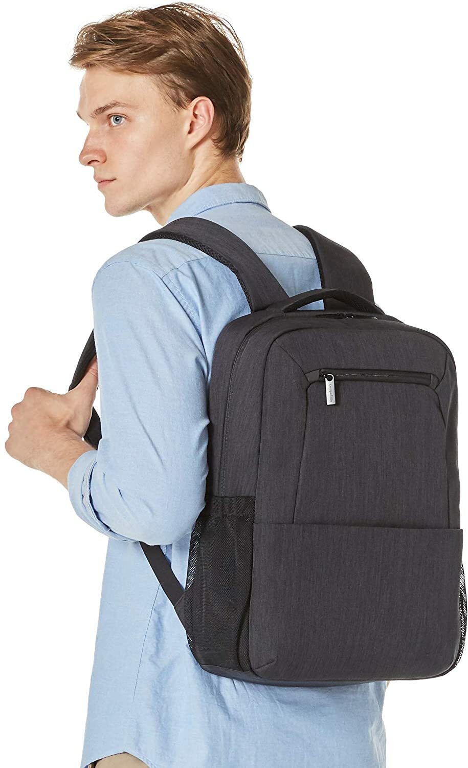 Sac à dos professionnel pour ordinateur portable 15,6″ Noir