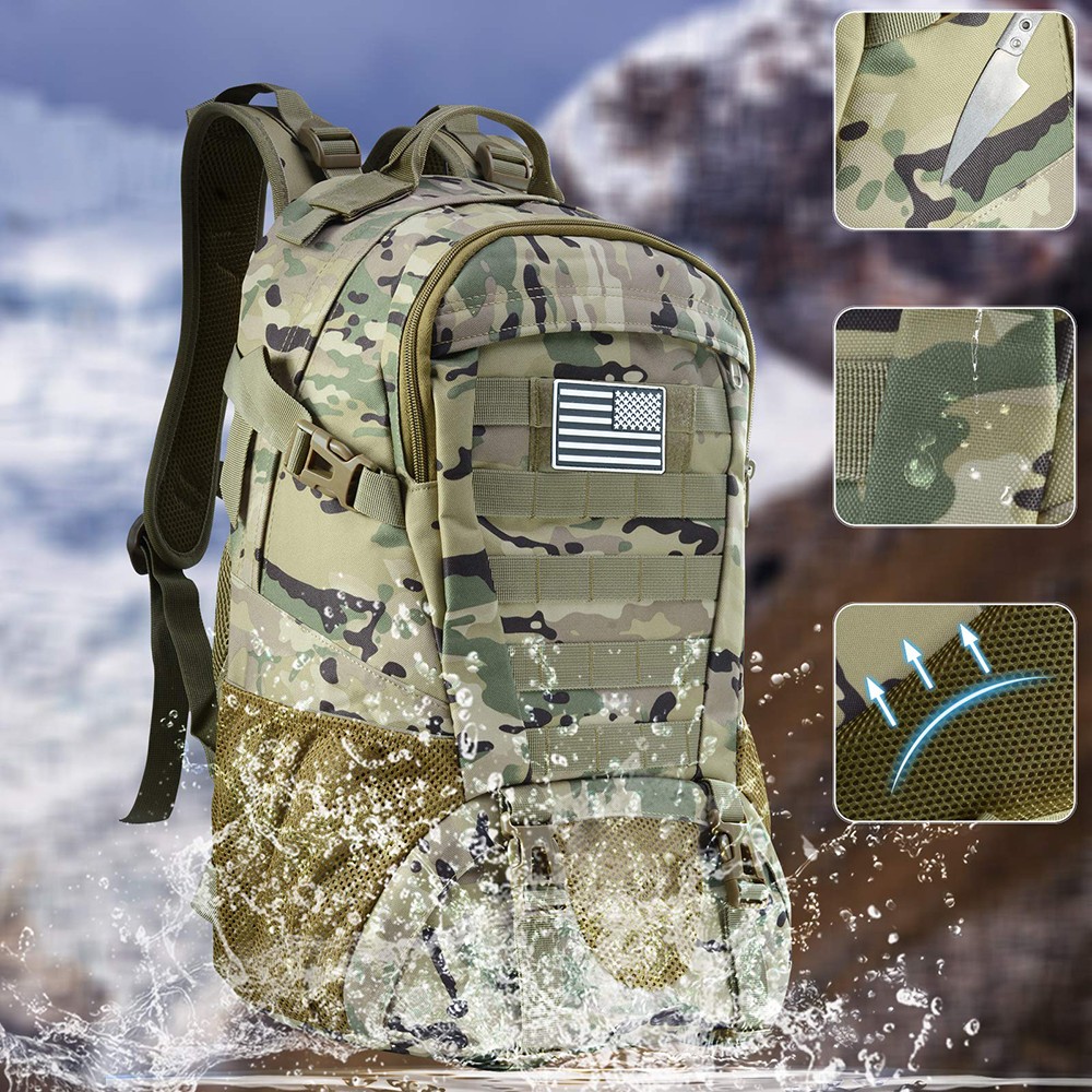 30L Tactical Backpack for College Students – Stylish & Functional Design