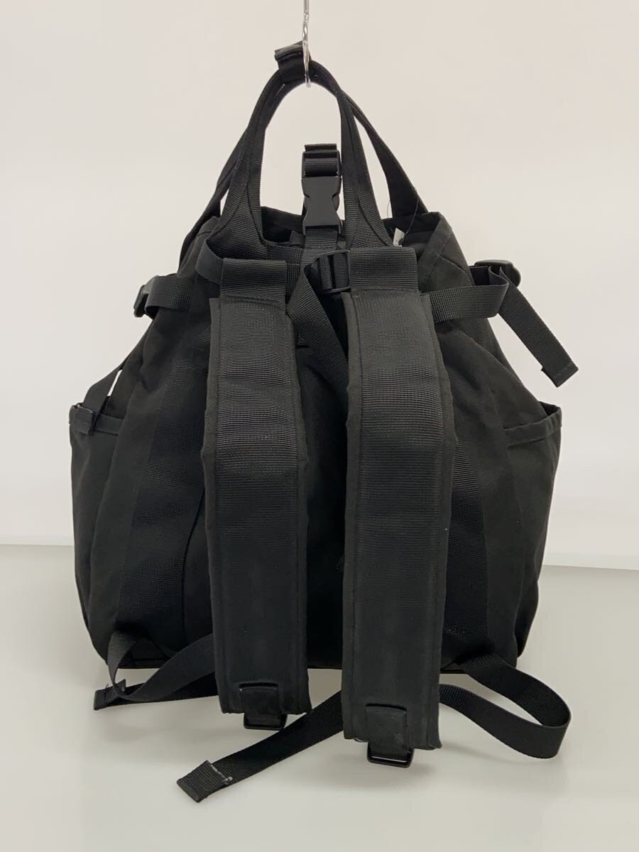 Authentic PORTER Backpack Black 16cm Depth 36cm Height 34cm Width