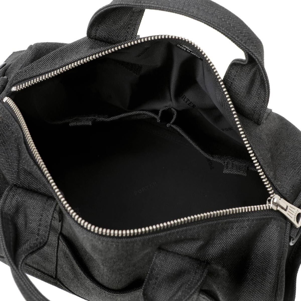 PORTER SMOKY 2WAY Cordura DOCTORS BAG 592-26367 Black Yoshida & Co. Tokyo JPN