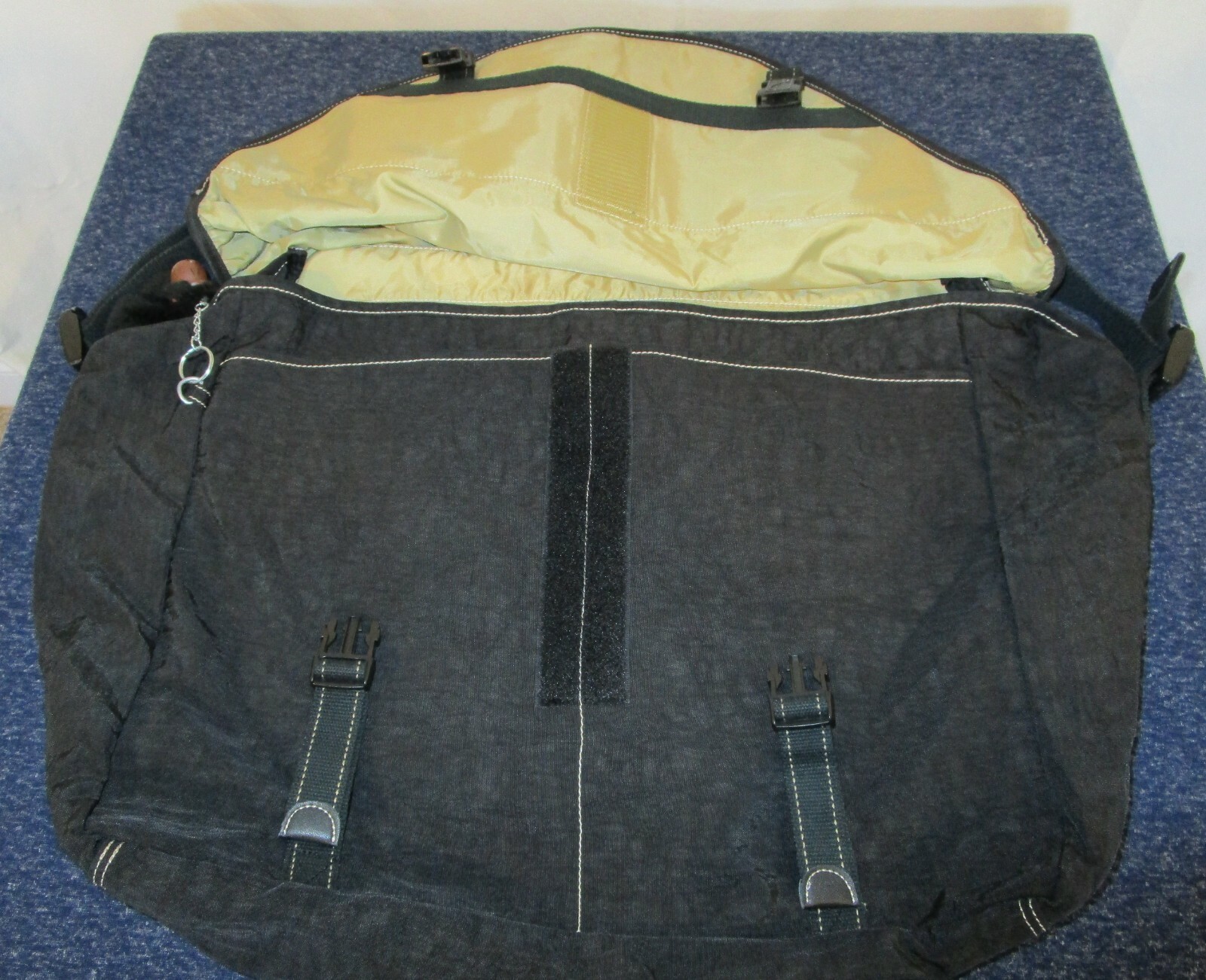Kipling Black Overnight Carry-On Bag