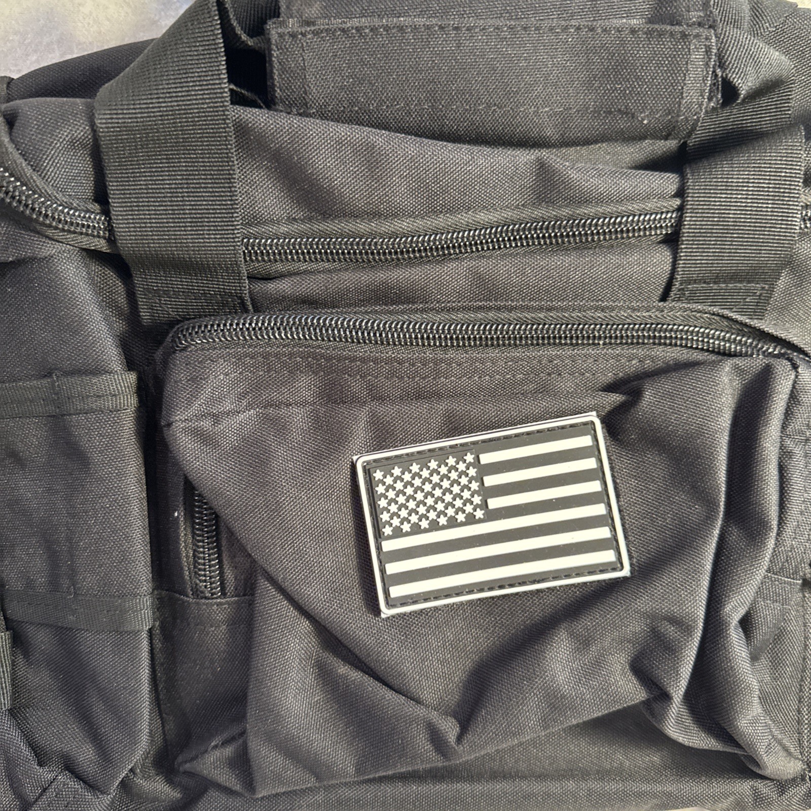 3 In 1 Tactical Military Backpack Travel Duffle Bag Weekend Gym Work Black NEW