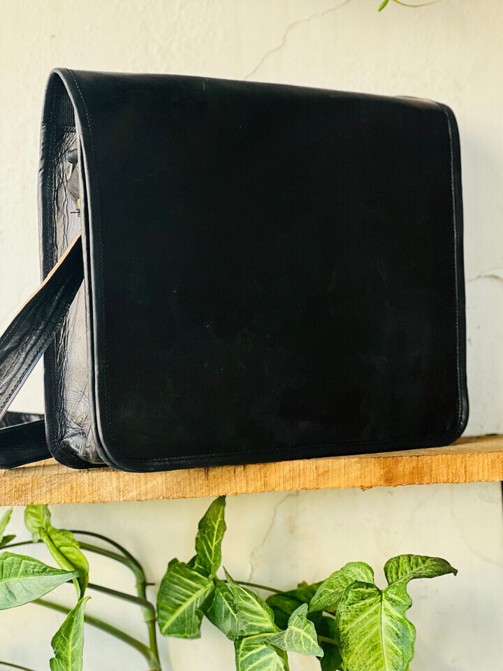 Men’s Genuine Leather Vintage Laptop Messenger Handmade Briefcase Super Deal