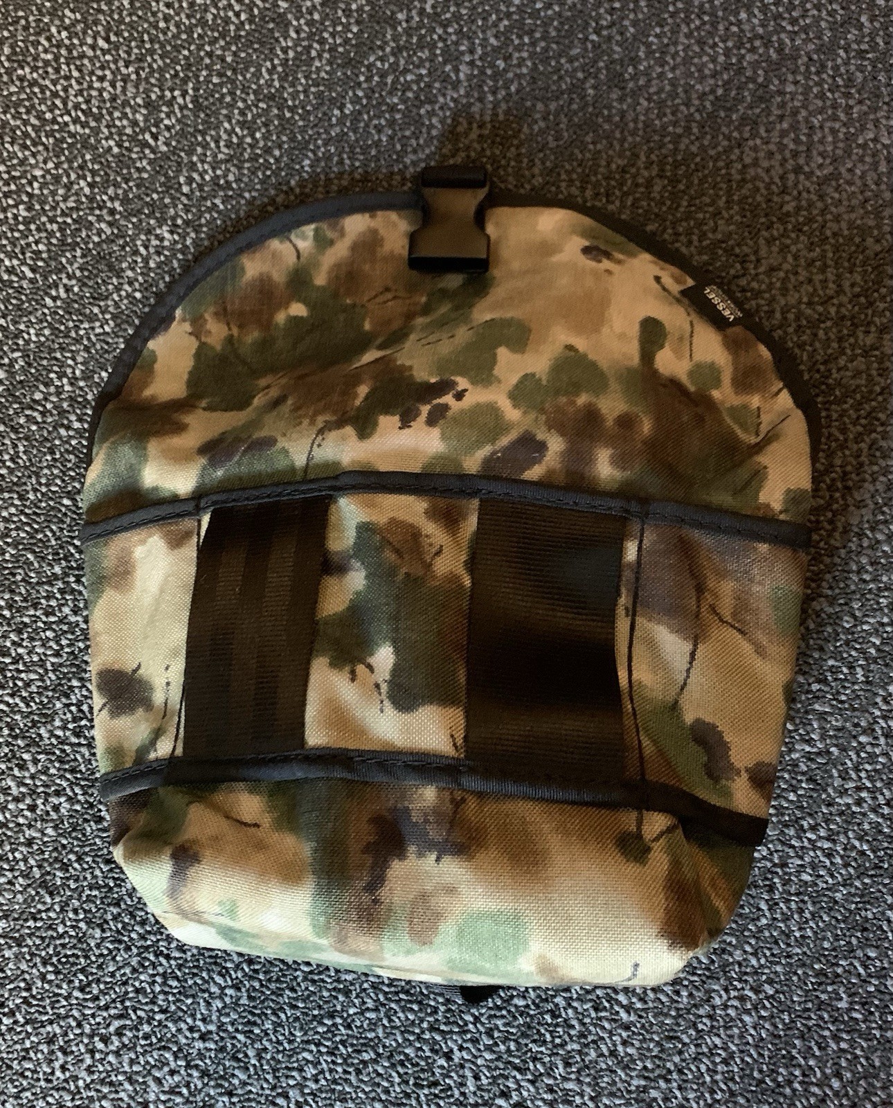VESSEL WORKSHOP Handmade Hip Bag Pouch Sling Bike Messenger Waterproof RARE