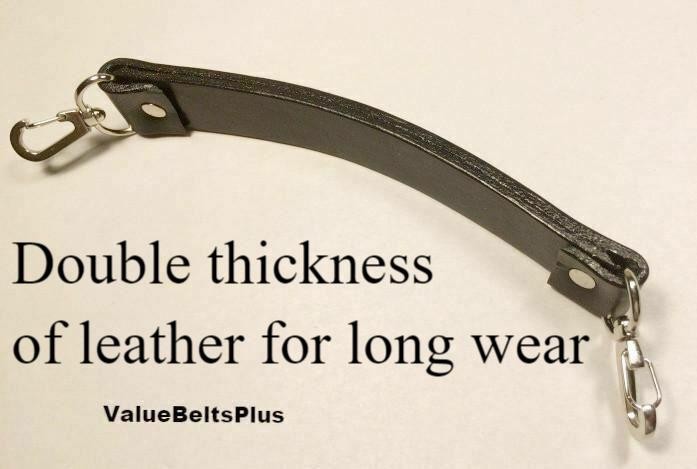 1″ Best Leather Replacement Handle Guitar Instrument Case Luggage Gym Trunk Bag