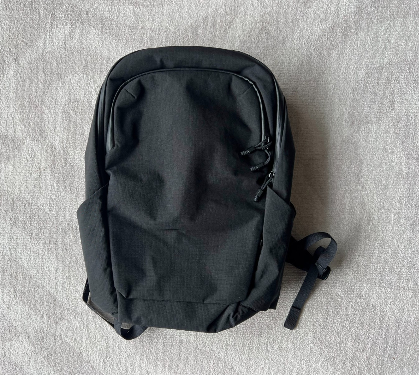Alpaka Bravo Backpack 23L — Black | Axoflux 400D Ripstop Nylon | New, Never Used