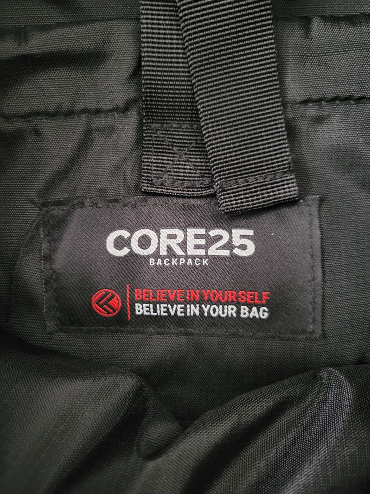 King Kong Core 25 L Backpack Black Weightlifting CrossFit Gym Heroes Backpack