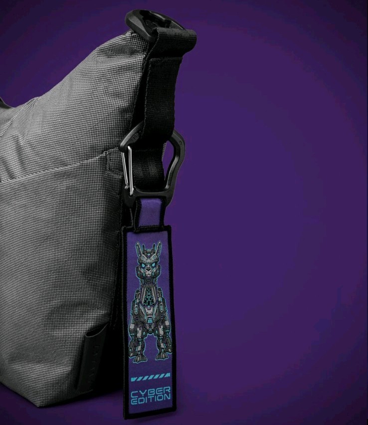 Alpaka Flow Satchel Cyber Edition “Limited Edition” 2L Axogrid 100D Apex New!