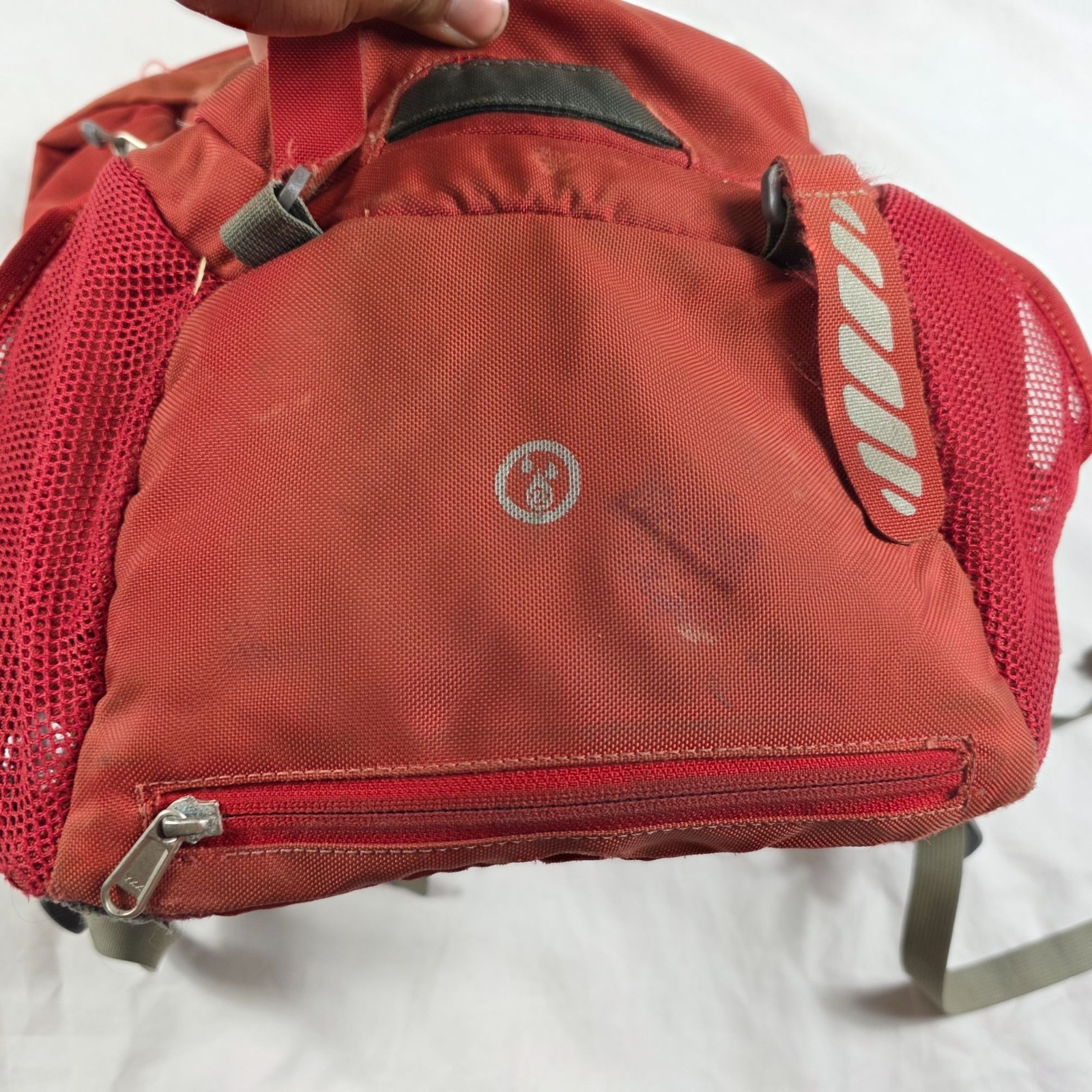 Novara MainLine Red Cycling Backpack Travel Outdoors Camping Hiking Casual