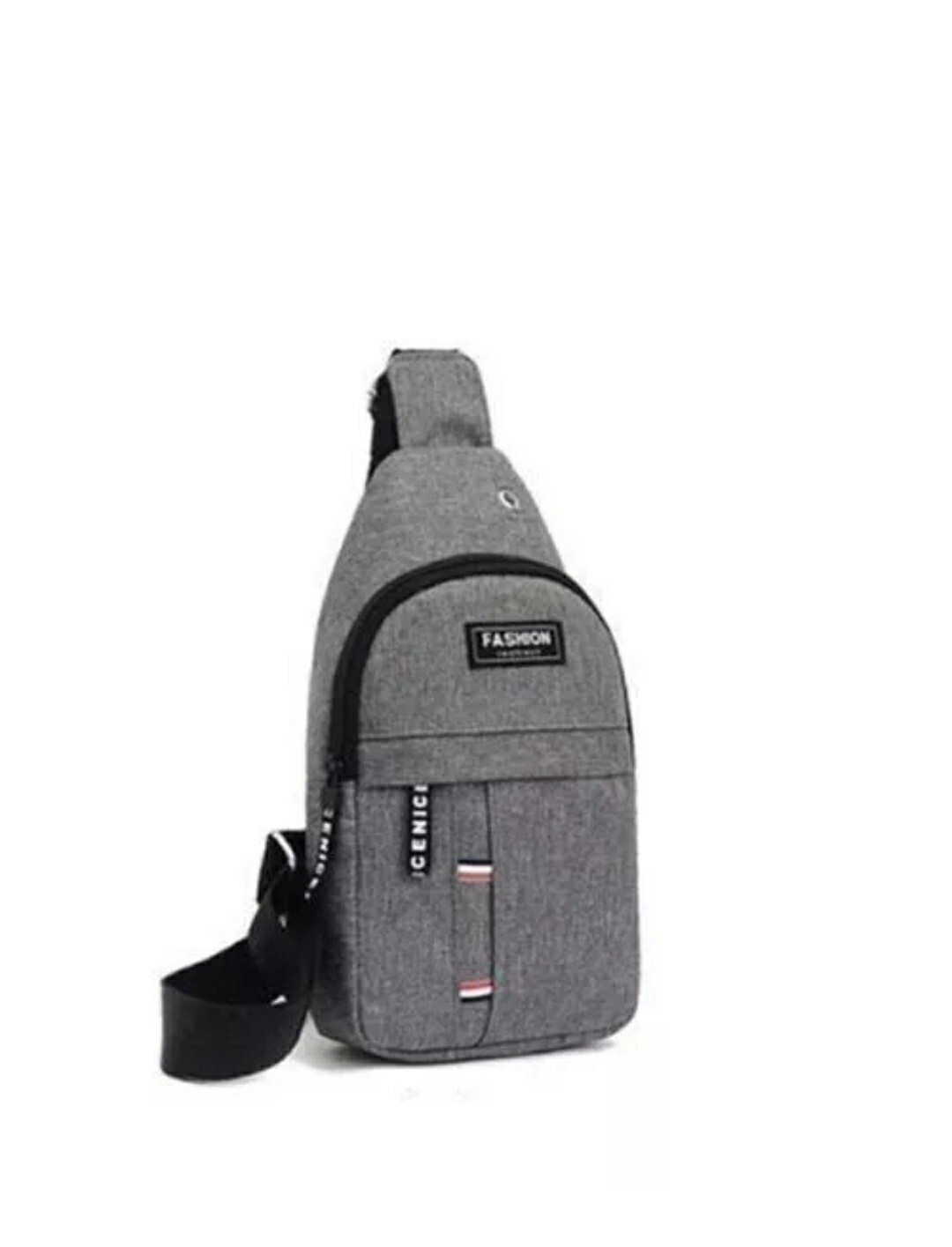 Men’s Crossbody Chest Bag Oxford Cloth Fashionable Multi-Pu Blue Black Grey