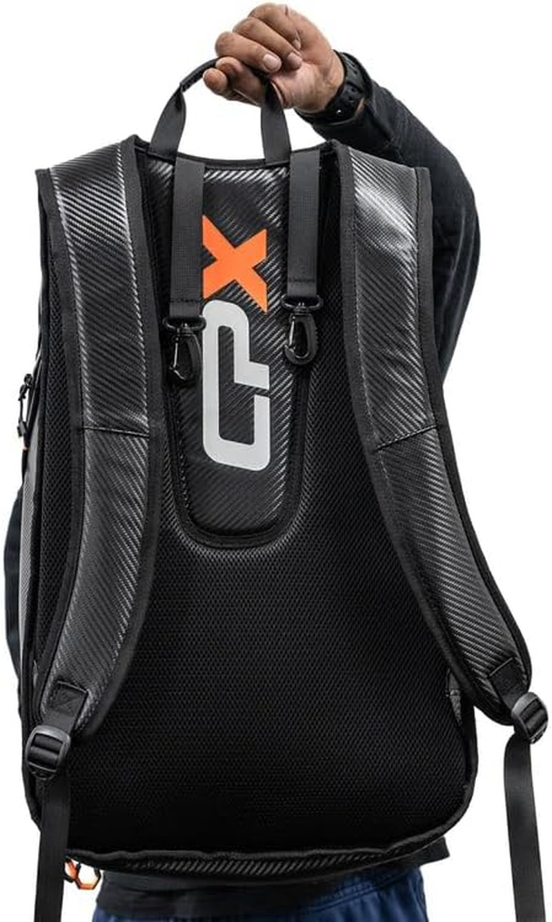 Durable Multi-Compartment Backpack for Pickleball Gear and Accessories