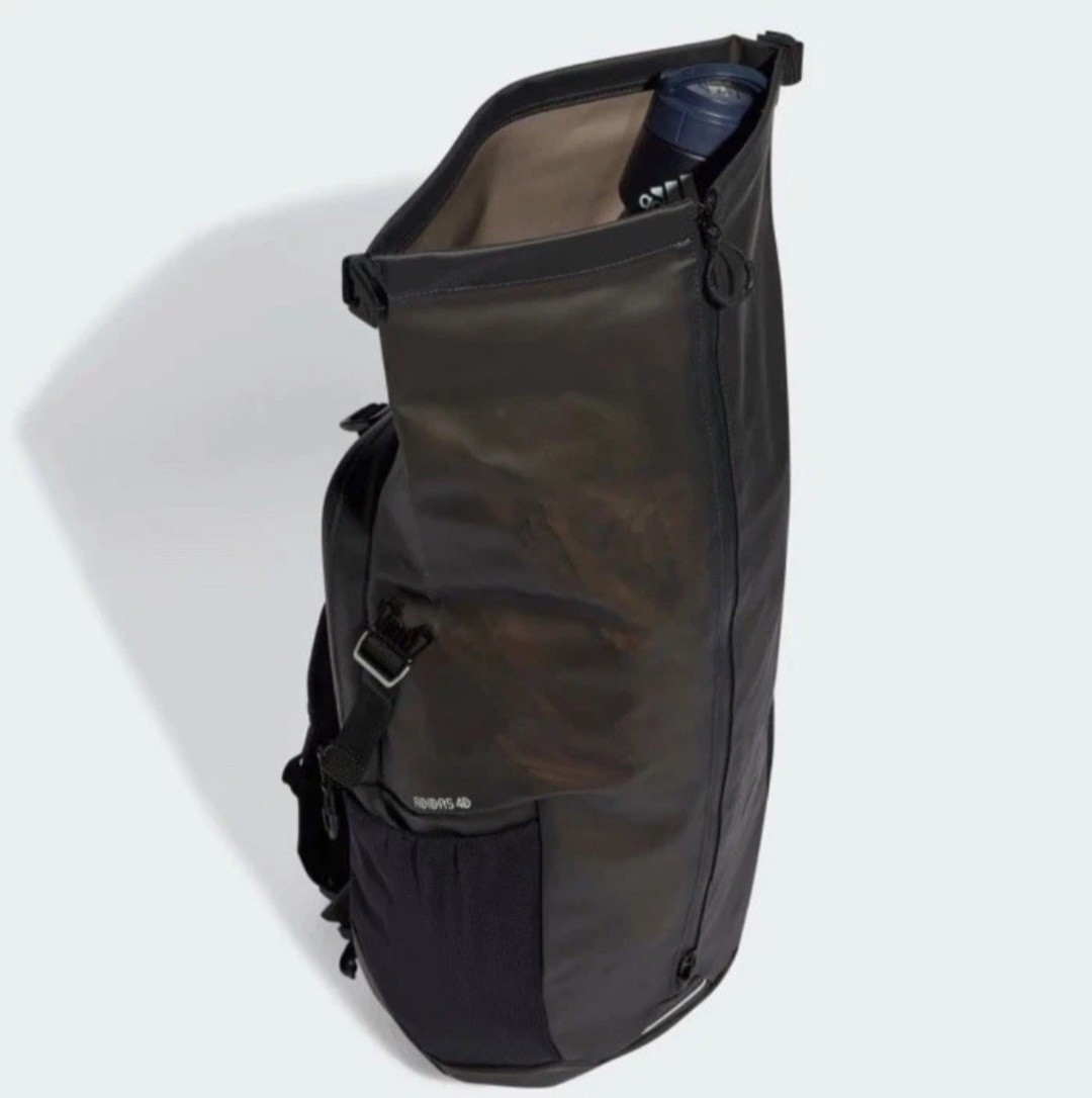Adidas Adaptive Packing System Water Repellant Backpack 4D IT2182 $275