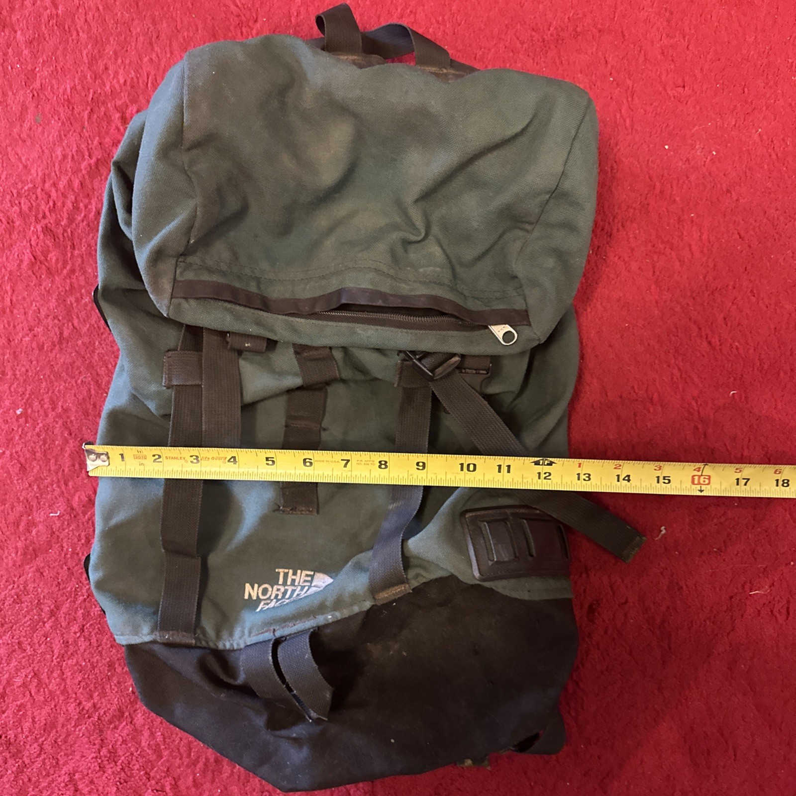 The North Face Rucksack Backpack Retro Vintage Men Top Handle Shoulder Hand bag