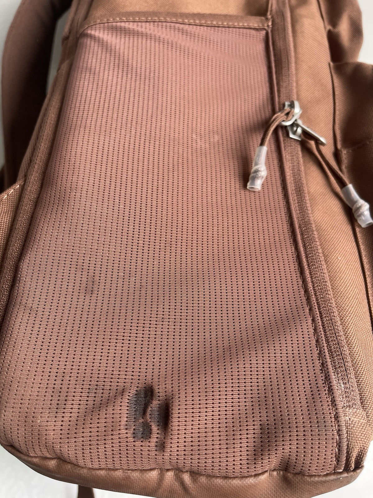 Nike Utility 2.0 Backpack Brown Laptop Travel School Bookbag Fair Condition