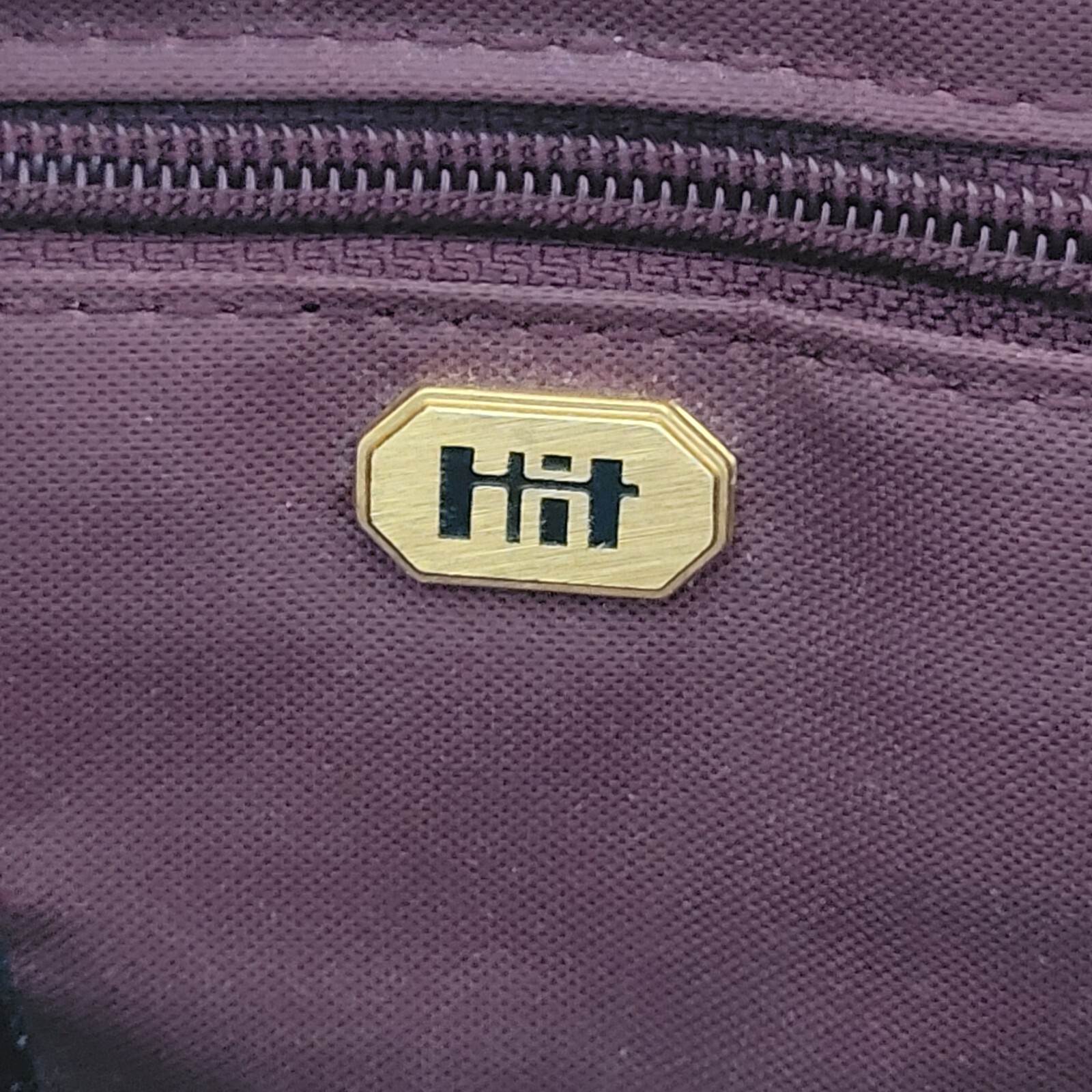Hit Leather Briefcase Brown 17″ x 12″ x 3″