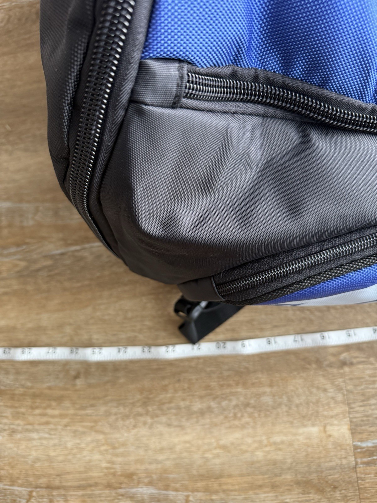 Twins Special Black And Blue Backpack