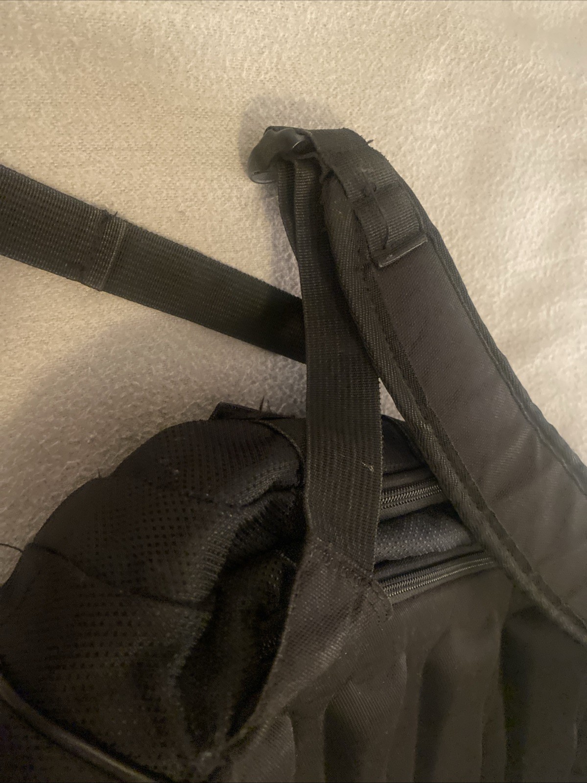 Oakley Tactical Field Gear Kitchen Sink Backpack Stealth Black damaged