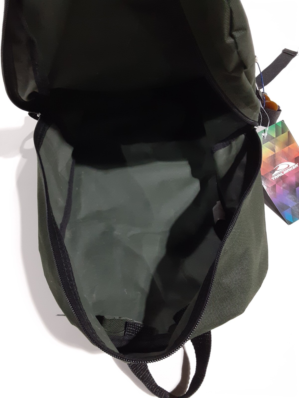 Trailmaker Backpack Standard Size Bookbag Green New With Tags