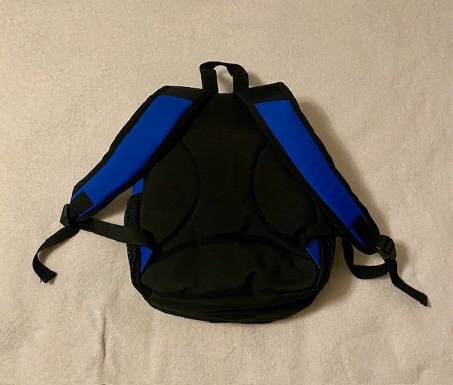 Shaklee Blue and Black Backpack