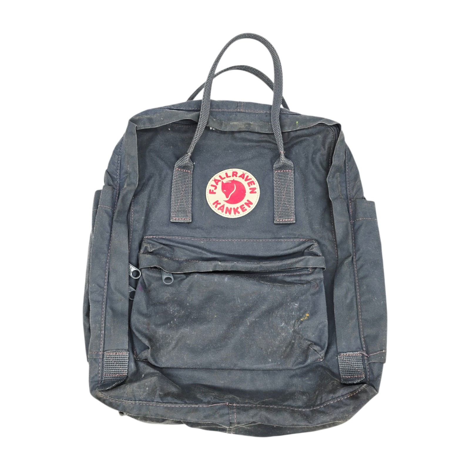 Fjallraven Kanken Classic 550 Gray Backpack Style 23510