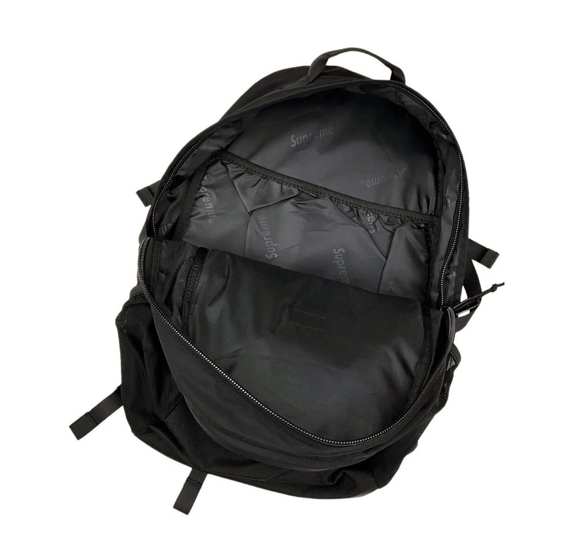 Authentic Supreme FW22 Box Backpack Black Brand New