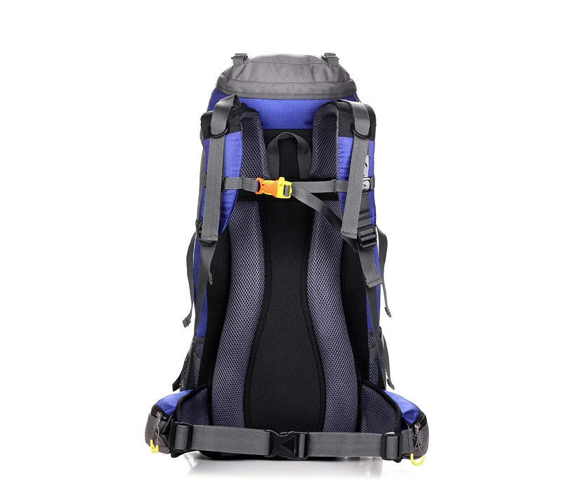 Outdoor Hiking Backpack – Waterproof Mountaineering Travel Bag