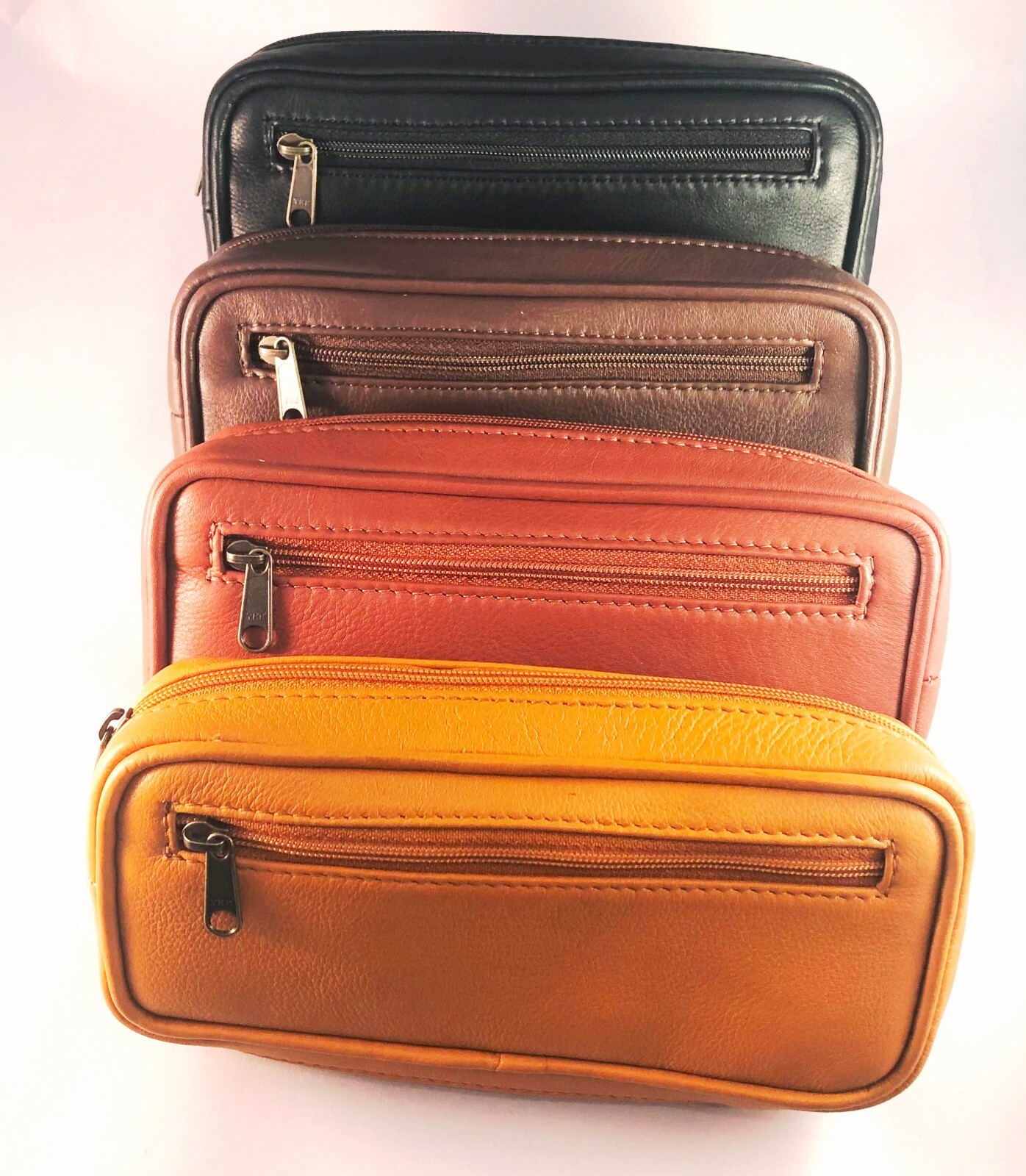 WOW! Premium soft Nappa Leather Pipe Tobacco Pouch / Case – Various colors