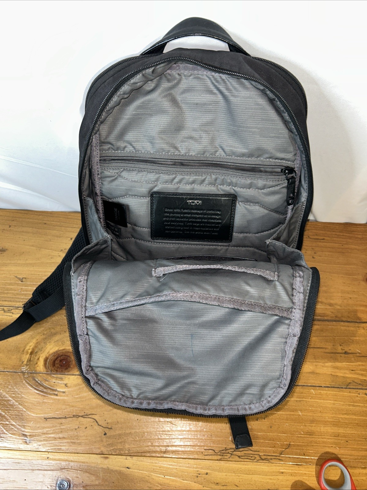TUMI Tahoe Elwood Backpack – Black