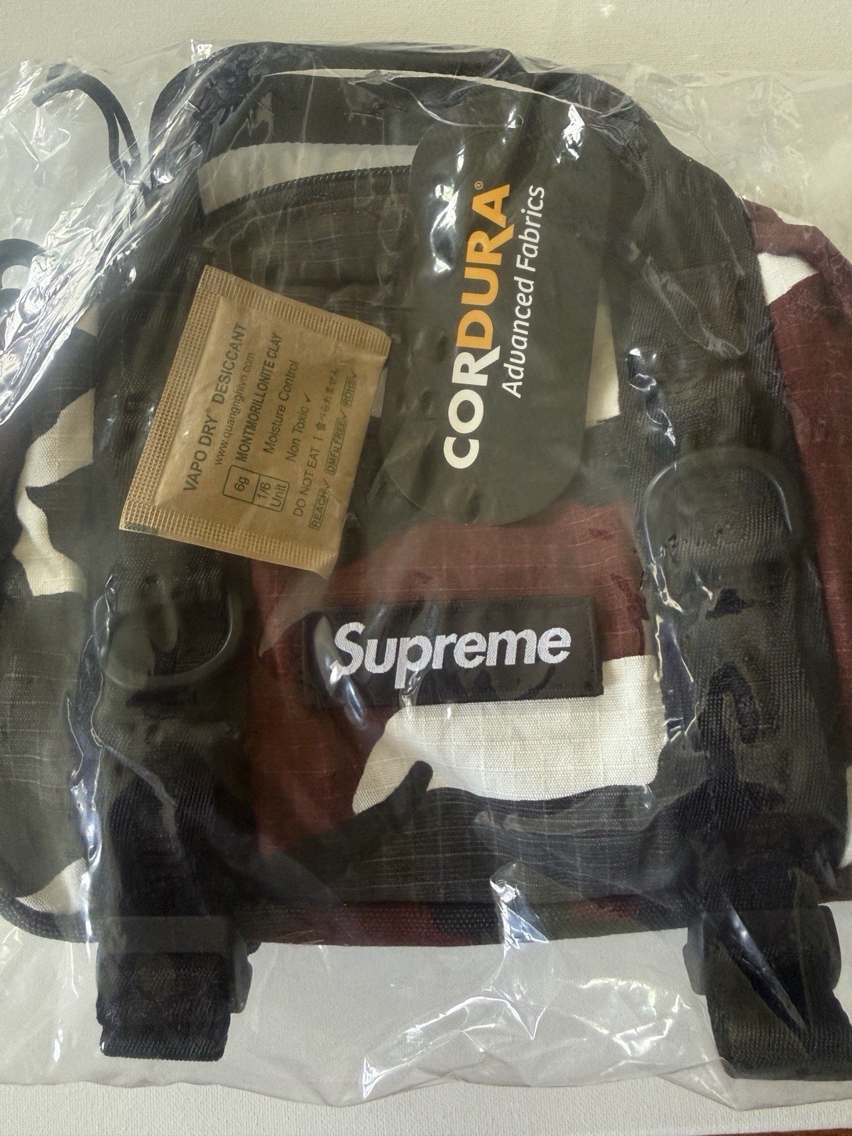 ✅In Hand Supreme SS26 Mini Duffle Bag Camo New US Ship