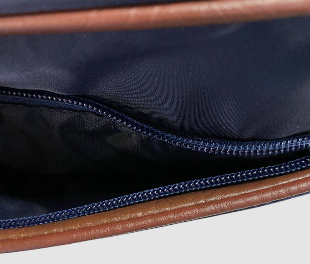 $48 Perry Ellis Portfolio Men’s Blue Travel Shave Kit Bag