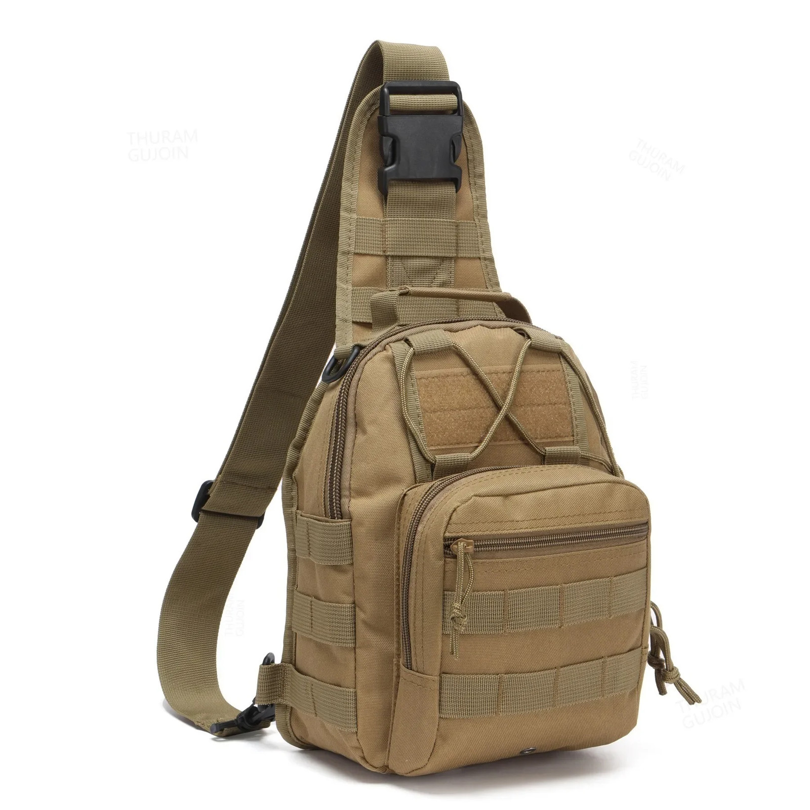 Unisex Tactical Sling Bag Pack Range Bag Military Rover Assault Shoulder Backpac