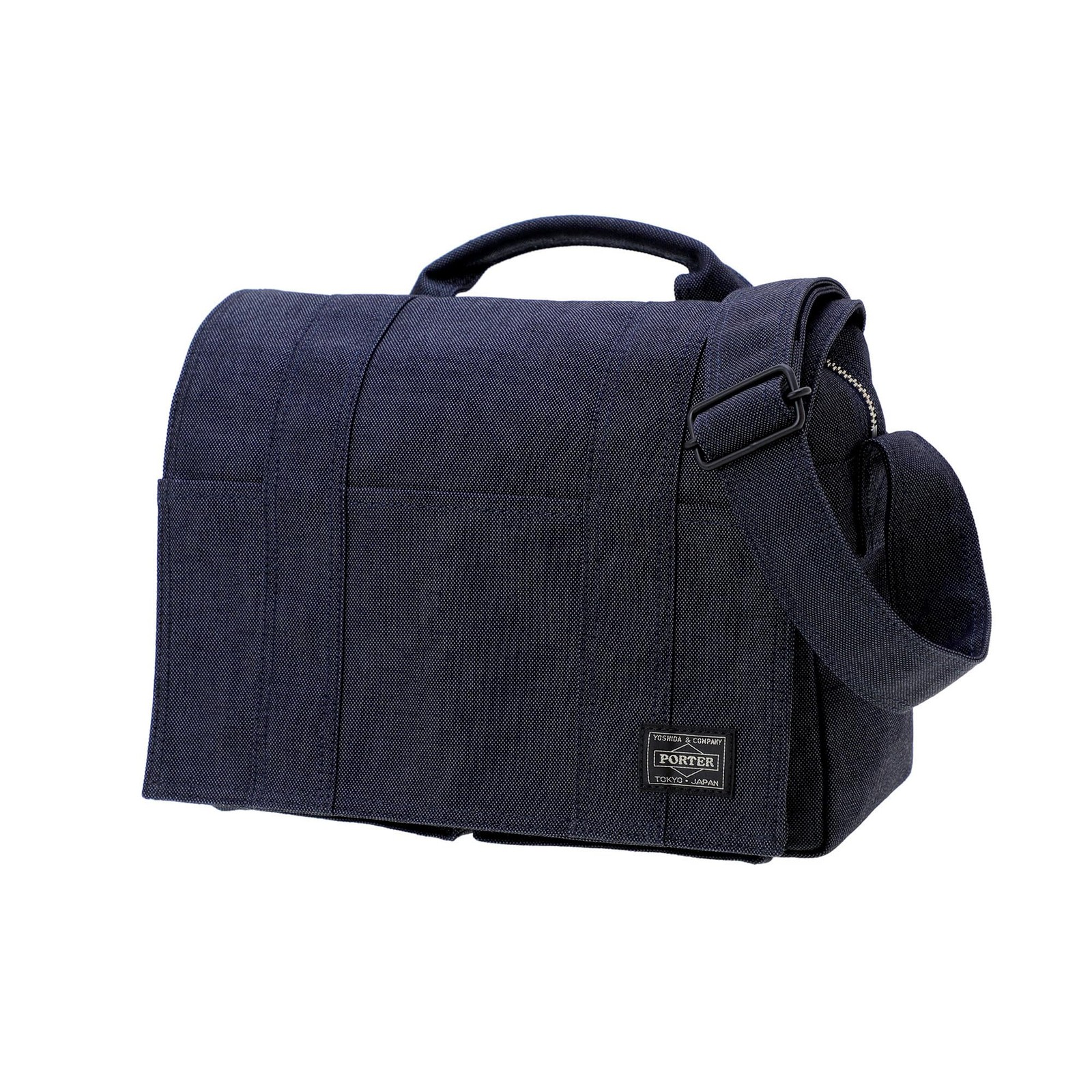 PORTER SMOKY B5 Size Shoulder Bag, Navy