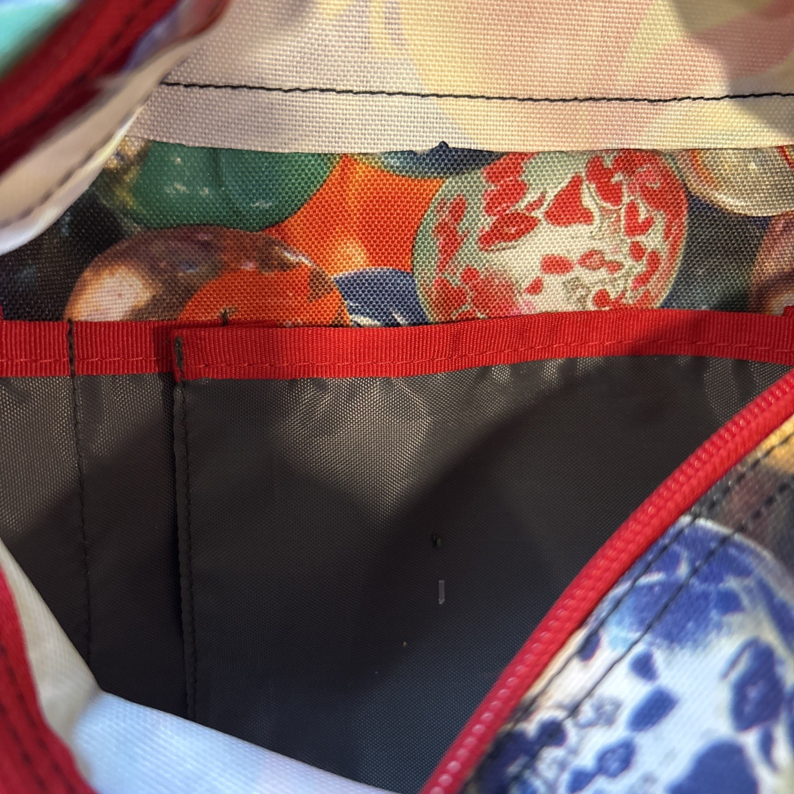 Vintage Jansport Print Retro Style Backpack Glass Marbles Bag All Over Print 17″